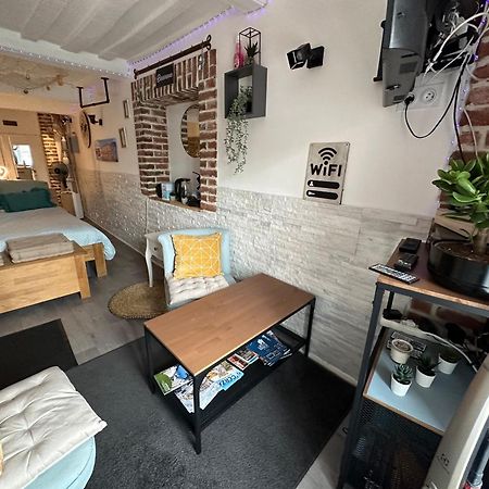Le Ti Wi Studio En Plein Coeur Du Vieux Bassin Honfleur Luaran gambar