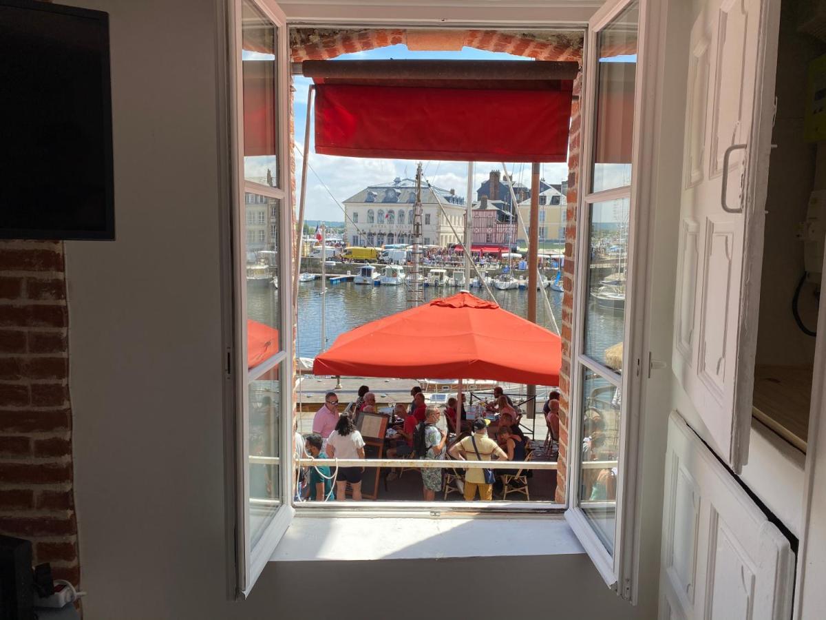 Le Ti Wi Studio En Plein Coeur Du Vieux Bassin Honfleur Luaran gambar