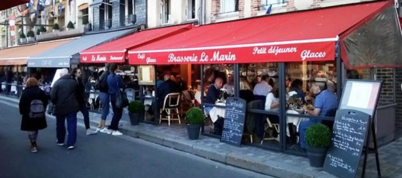 Le Ti Wi Studio En Plein Coeur Du Vieux Bassin Honfleur Luaran gambar