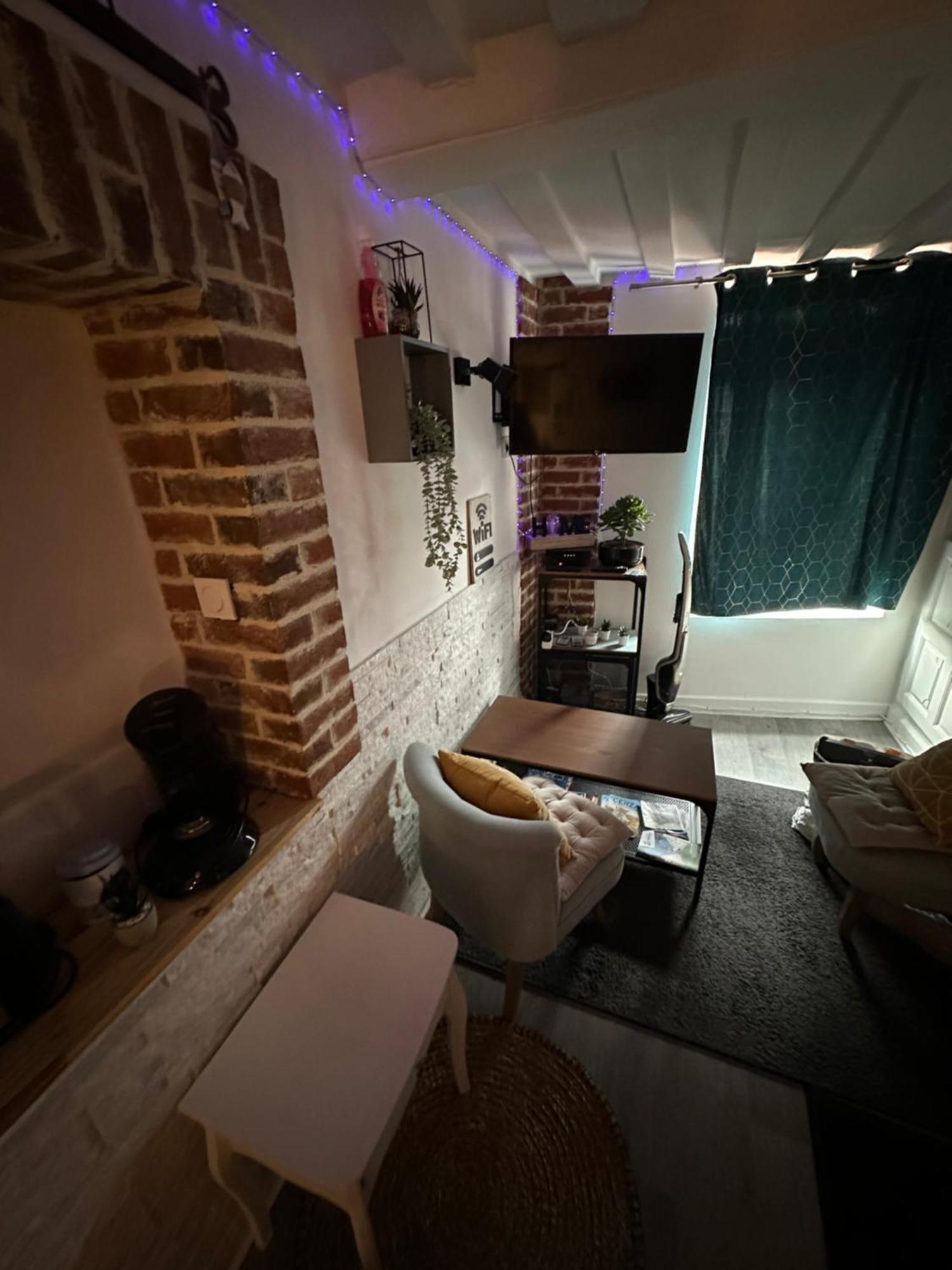 Le Ti Wi Studio En Plein Coeur Du Vieux Bassin Honfleur Luaran gambar