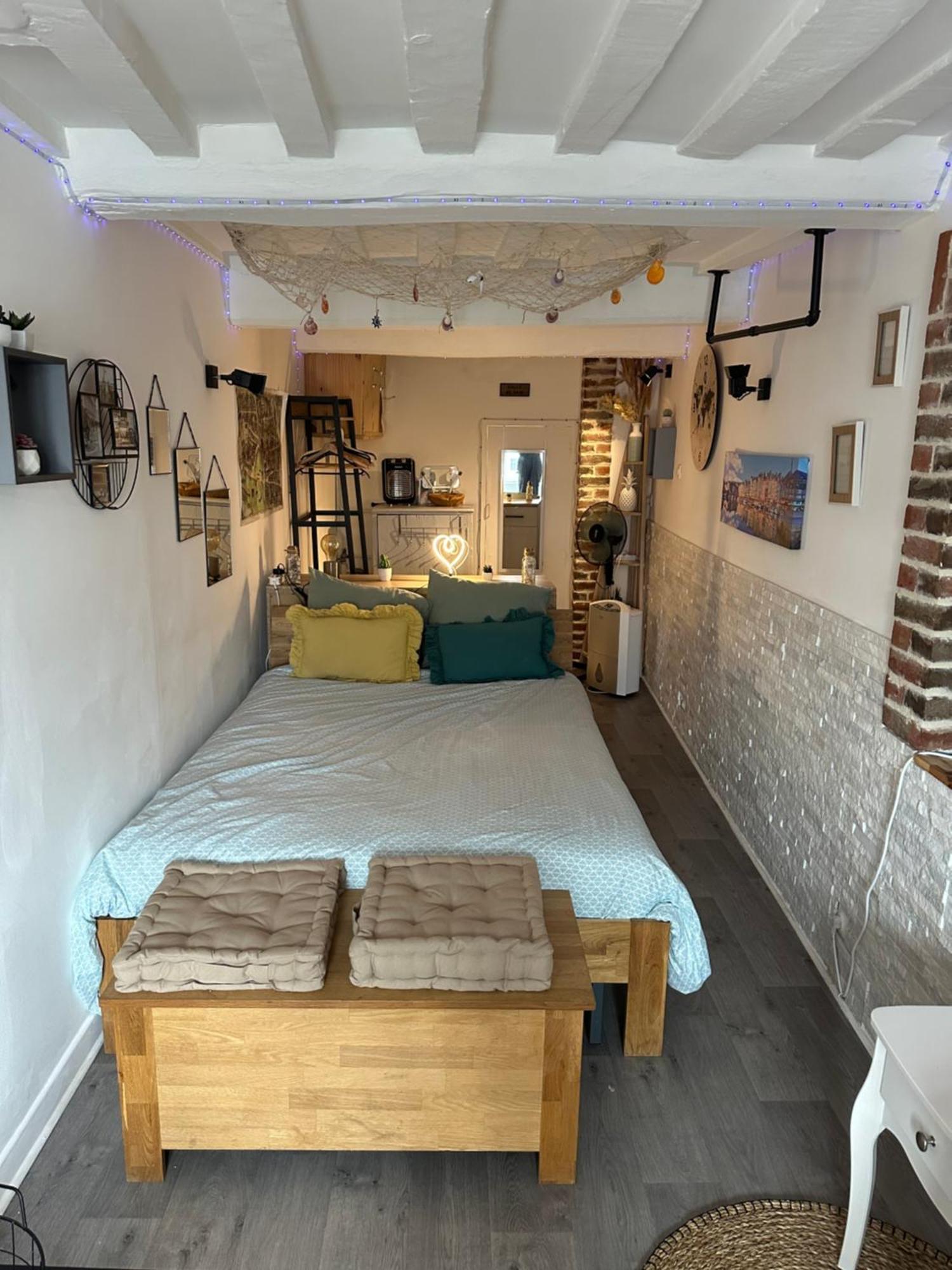 Le Ti Wi Studio En Plein Coeur Du Vieux Bassin Honfleur Luaran gambar